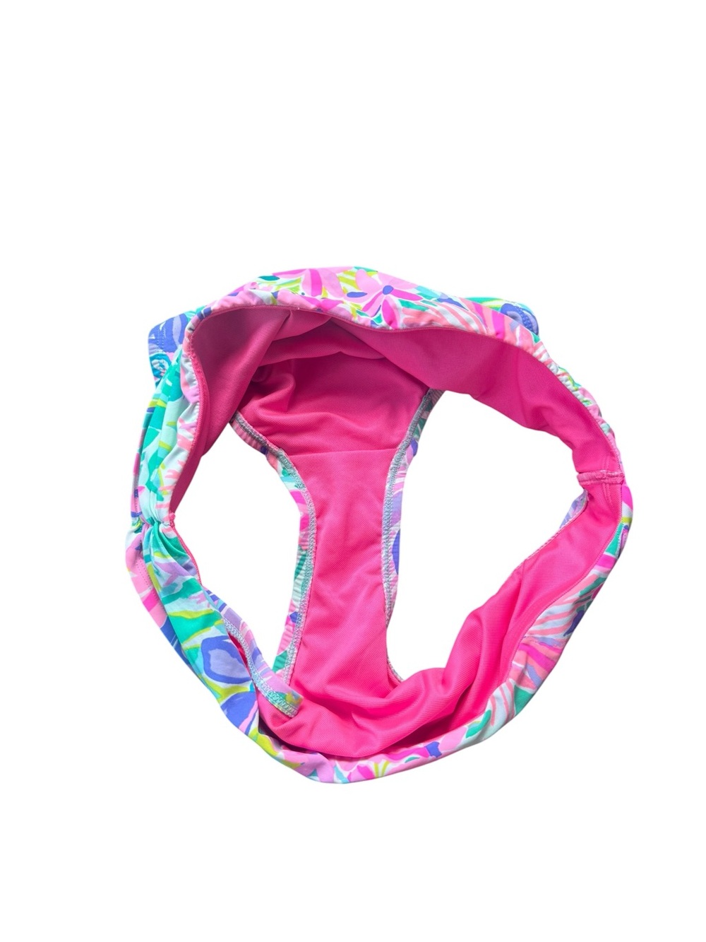 Lilly Pulitzer Lagoon Sarong Hipster Bikini Bottoms Size 8 - Picture 4 of 5